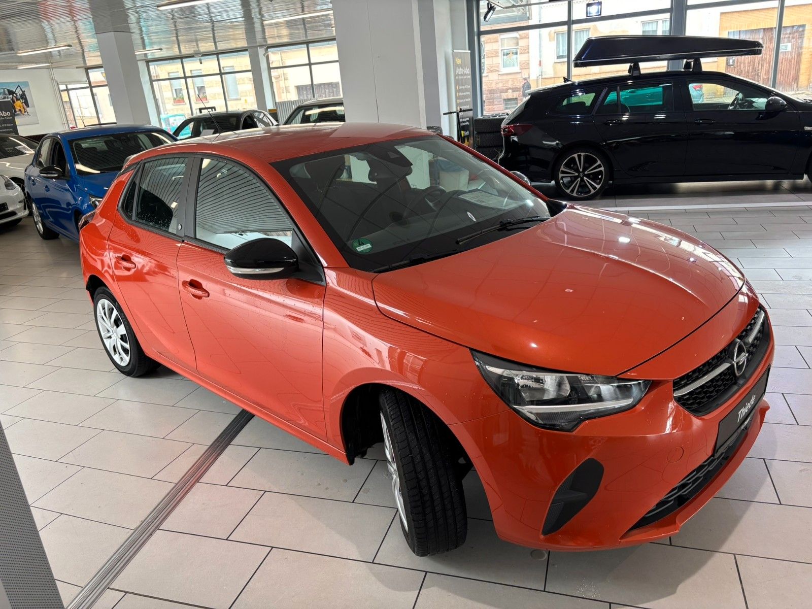 Fahrzeugabbildung Opel Corsa-e F EDITION 7,4KW SHZ/PDC/NAVI/TEMPOMAT/50