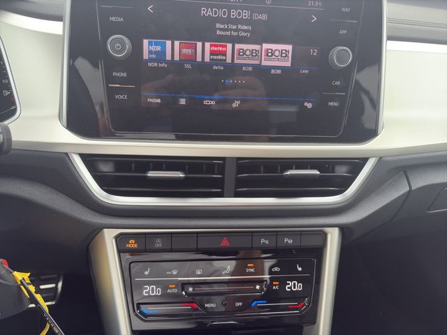 T-Roc Move 1.5TSI DSG AHK, Rückfahrkamera, Capla