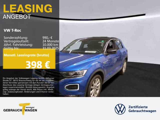 Volkswagen T-Roc 2.0 TSI DSG 4M R-LINE LM19 ASSIST+ VIRTUAL