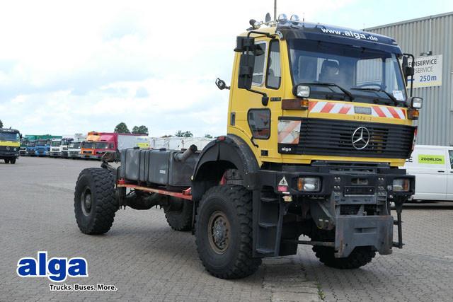 Mercedes-Benz 1838 AK 4x4, Allrad, Einzelbereifung, Wenig KM