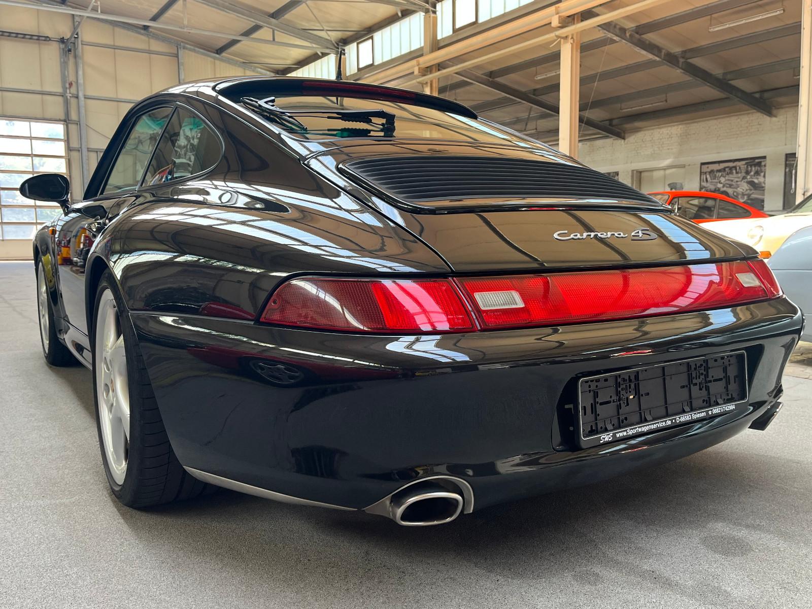 Porsche 911 993 4S 3,8 '98 Erstlack BRD TOP mit Garantie