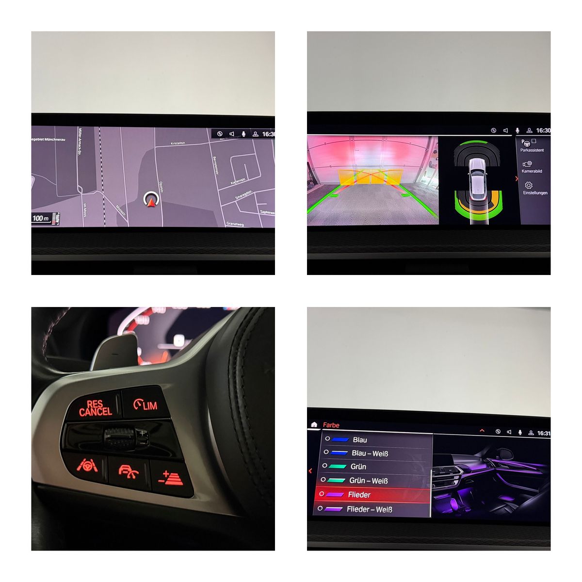 Fahrzeugabbildung BMW X4 M40 d/LED/ACC/HuD/H&K/AHK/PANO/VRTL/19% MwSt