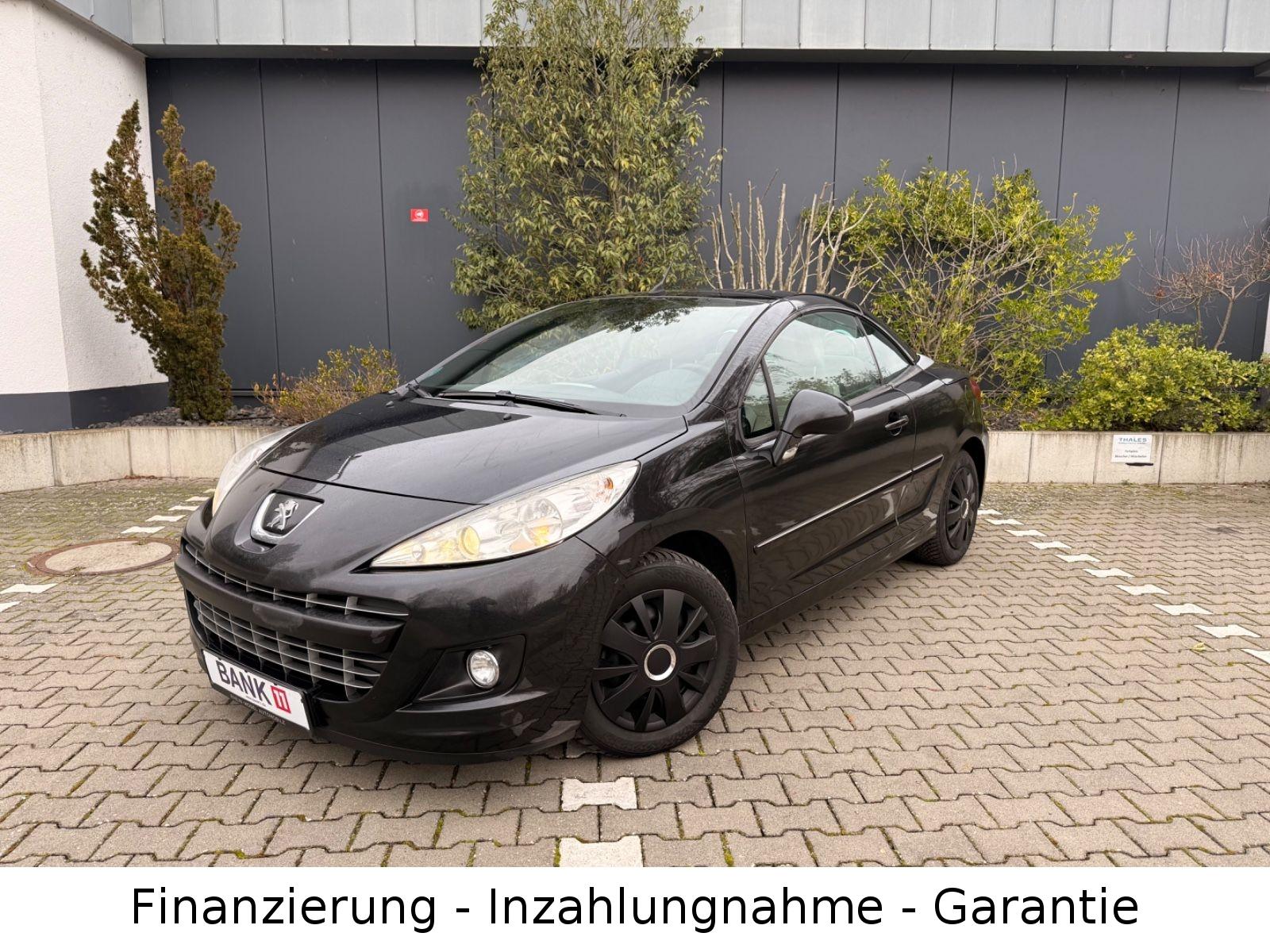 Peugeot 207 CC Cabrio-Coupe Allure VOLL LEDER*SHZ*PDC