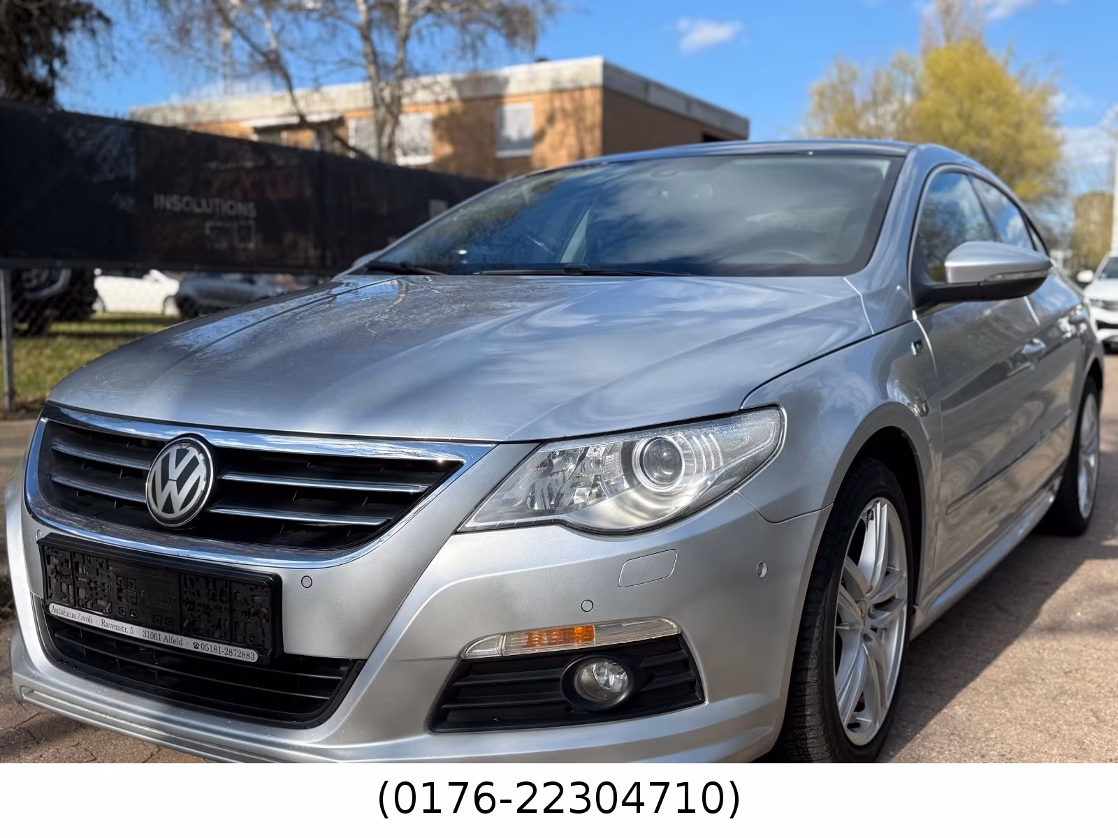Volkswagen Passat CC 2.0 TDI R-LINE BMT