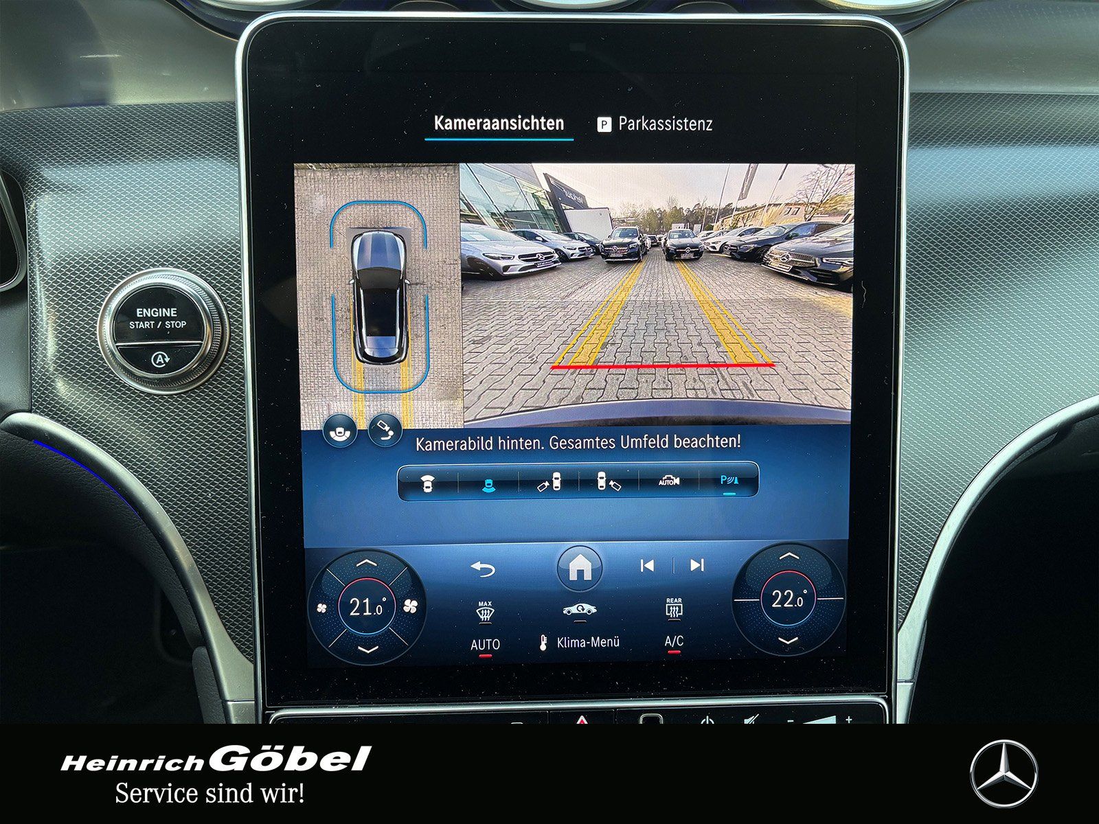 Fahrzeugabbildung Mercedes-Benz GLC 450 d 4M AMG*AHK*MEMORY*360°KAMERA*KEYLESS*