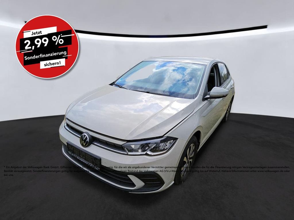 Polo ACTIVE 1.0MPI LED NAV SHZ AppCon Galway