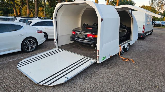 Inne Autotrailer PKW Anhänger Geschlossen Seilwinde