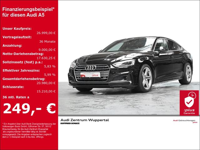 Audi A5 SPORTBACK 40 TDI QUATTRO S-LINE ALCANTARA INT