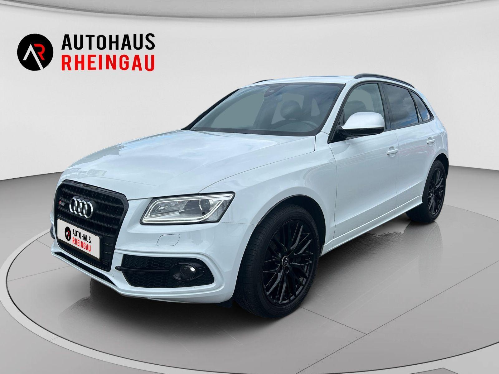Audi SQ5 3.0 TDI quattro S-Line Nappa B&O Kam 1.Hand 