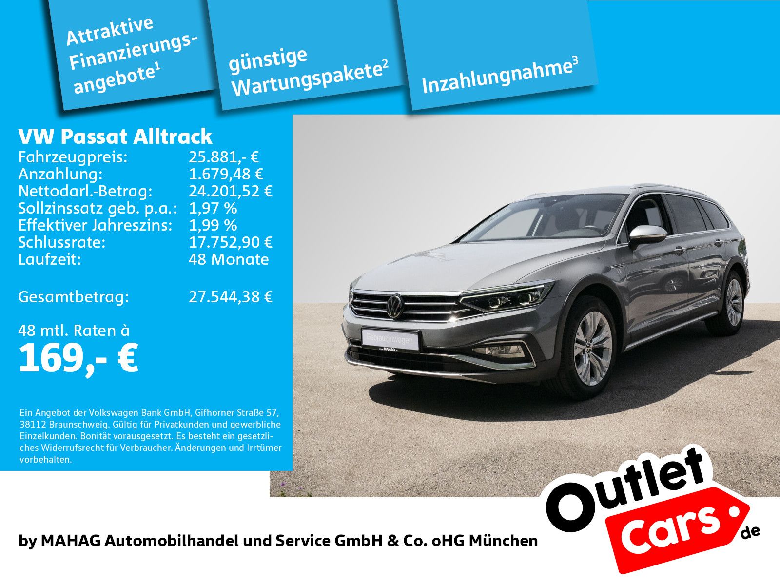 VW Passat  Alltrack 4Mot 2.0 TDI AHK IQ.Light IQ.Dr