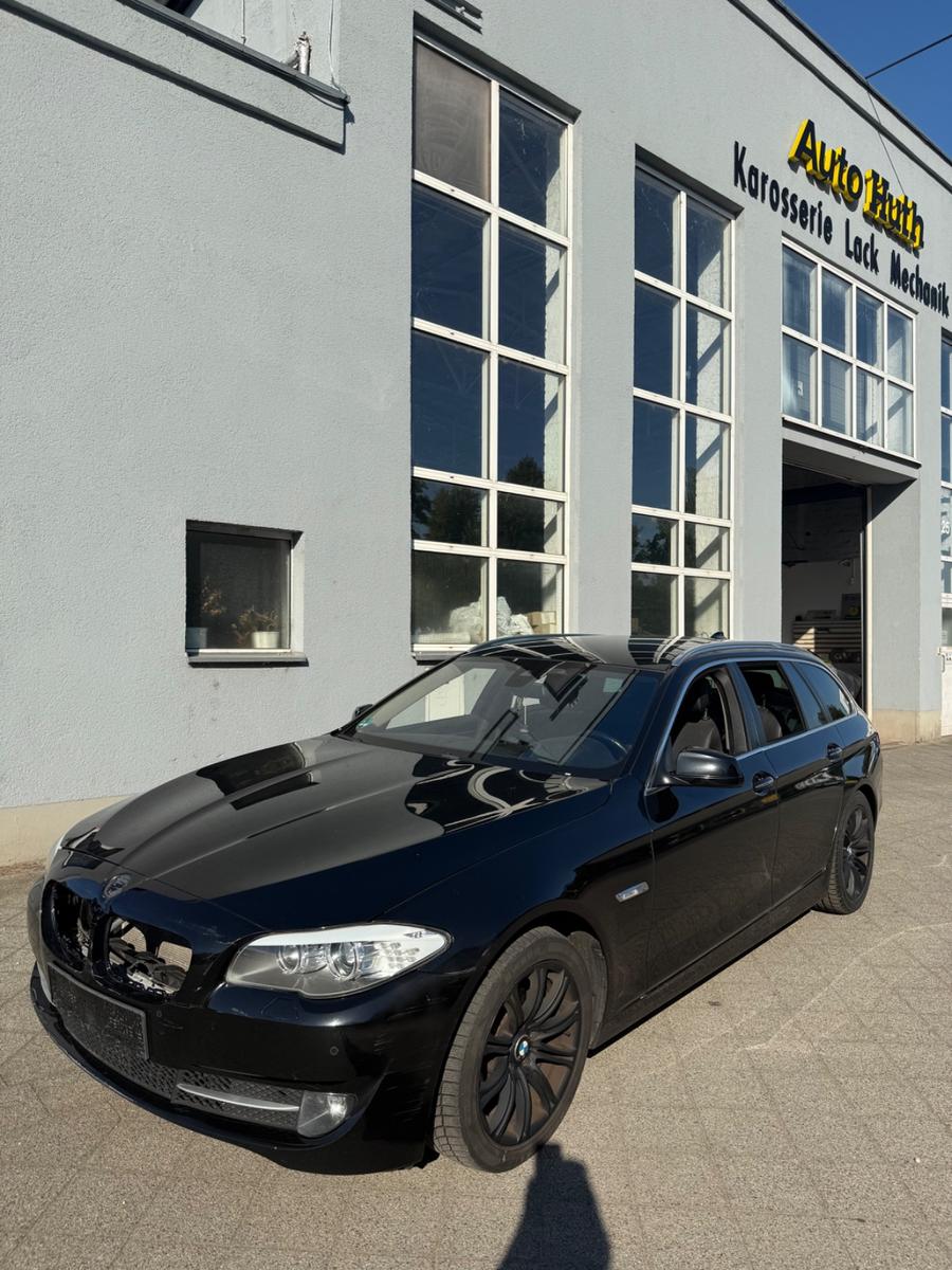 BMW 520d Touring Automatik Leder
