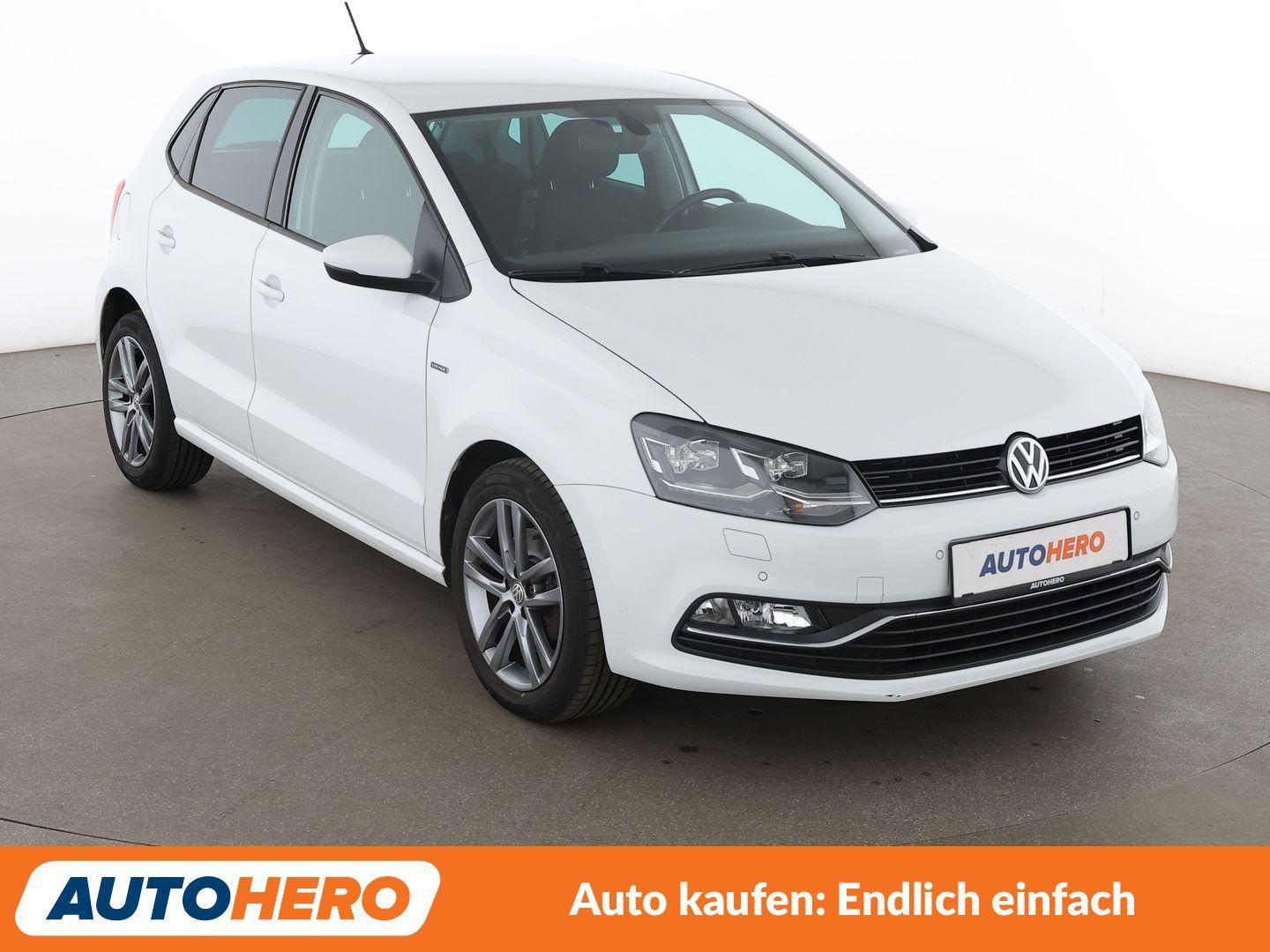 Volkswagen Polo 1.0 TSI Lounge BlueMotion Tech*LED*TEMPO*