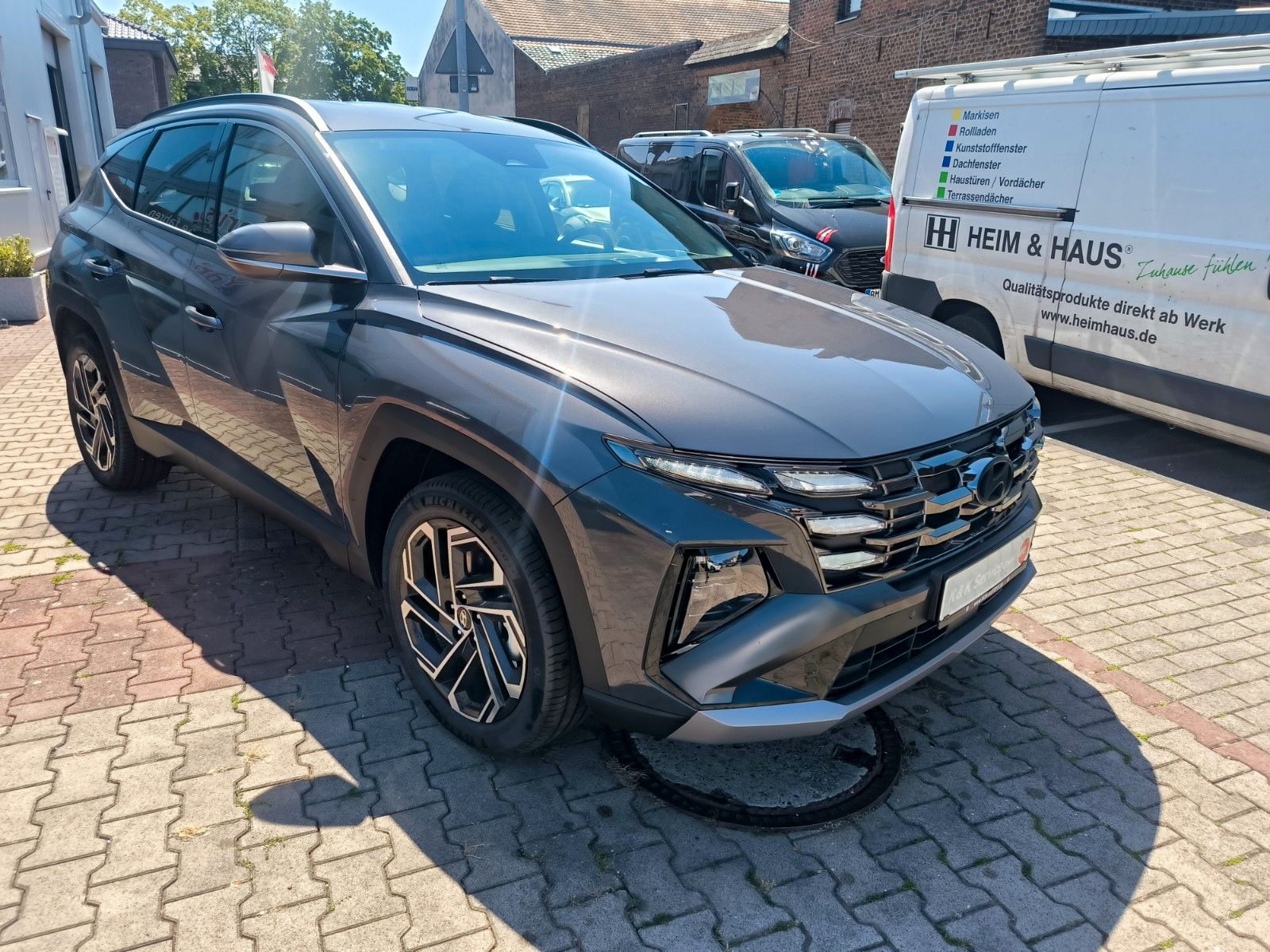 Hyundai Tucson MY26 1,6 HEV AT 2WD Prime imagem 3