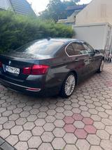 BMW 530 d Limousine Head Display - BMW 5er Reihe: Head Display