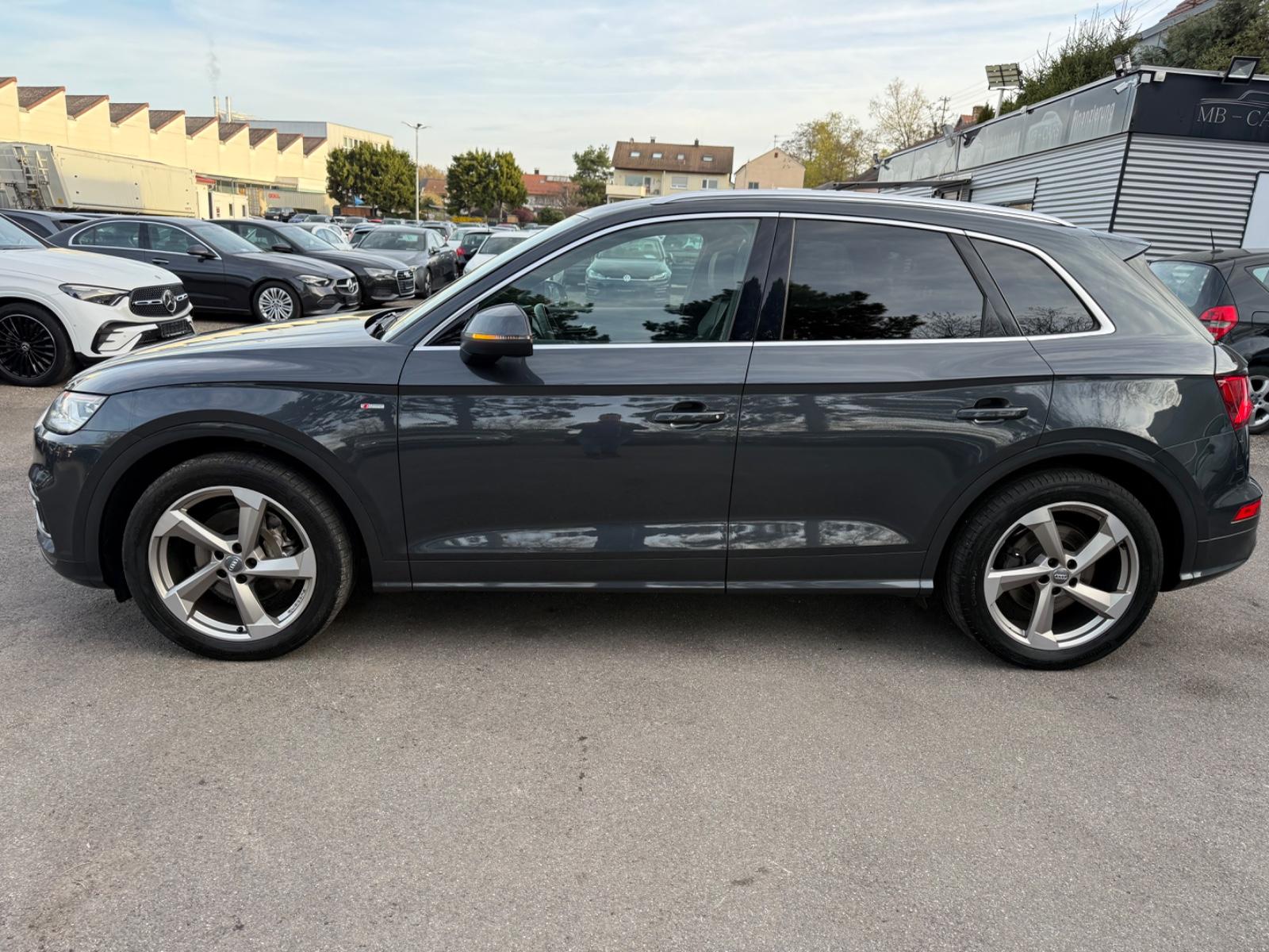 Audi Q5 35 TDI*S-Line+Bang&Oluf+Head-up+Stand+AHK*
