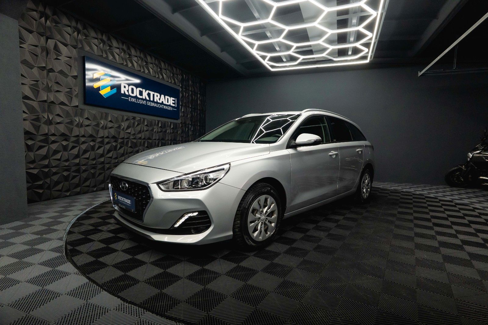 Fahrzeugabbildung Hyundai i30 cw Select Sport *1.Hand*Top Zustand*Klima*