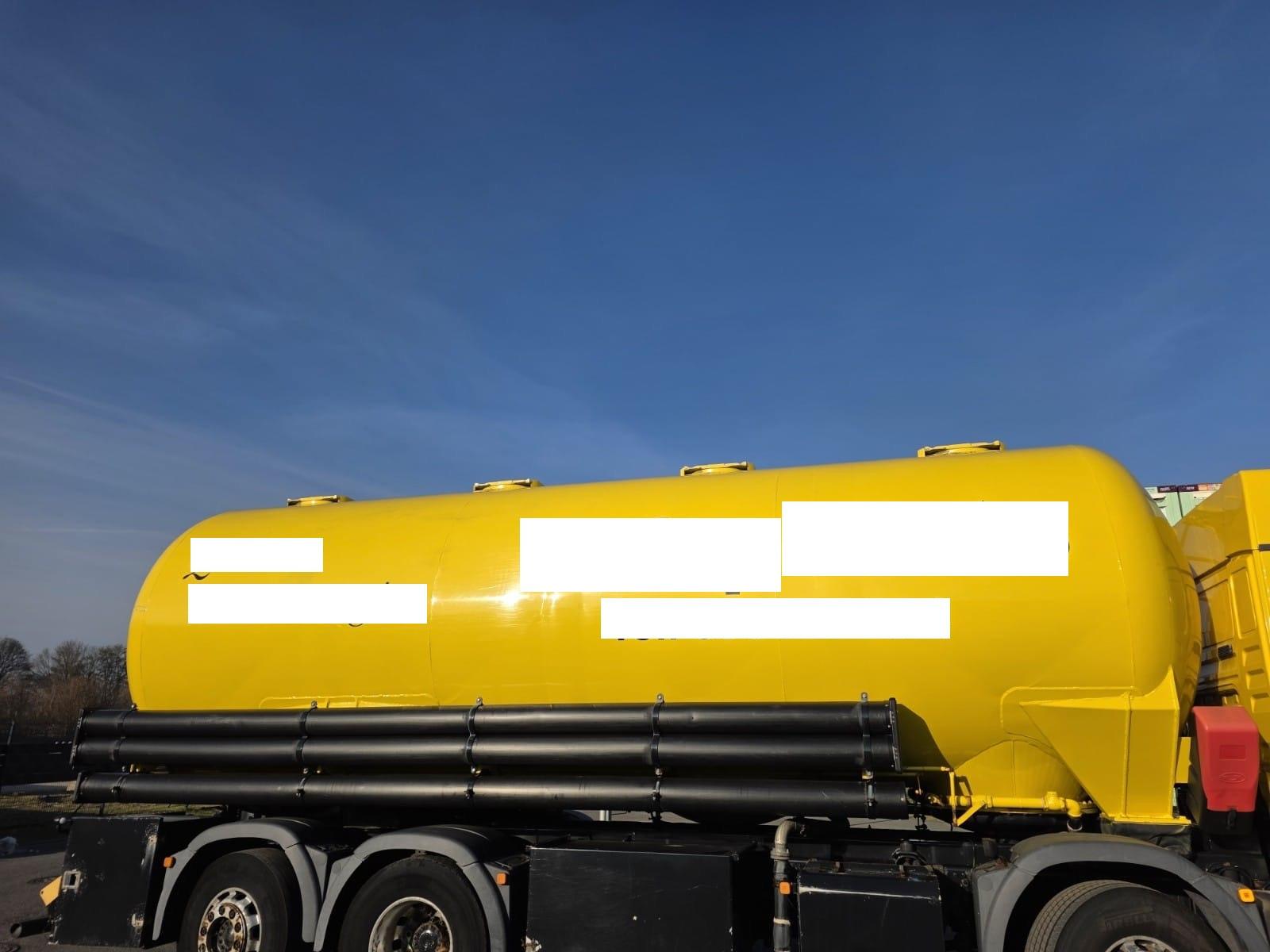 Andere SILO AUFBAU/TROPPER/33.000L/4 KAMMERN/KOMPRESSOR