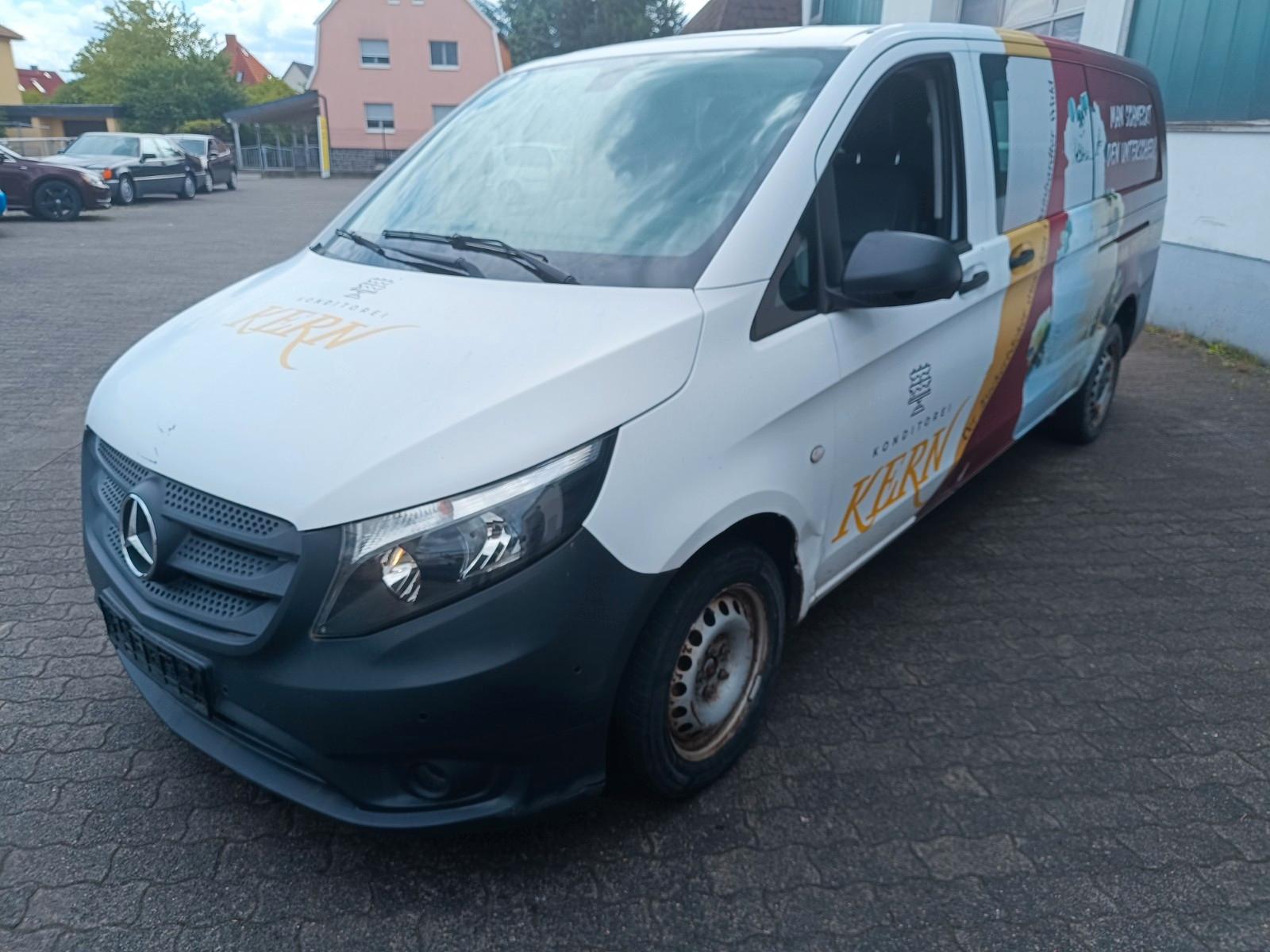 Mercedes-Benz Vito Kasten 111 CDI FWD extralang Rückfahrkamera