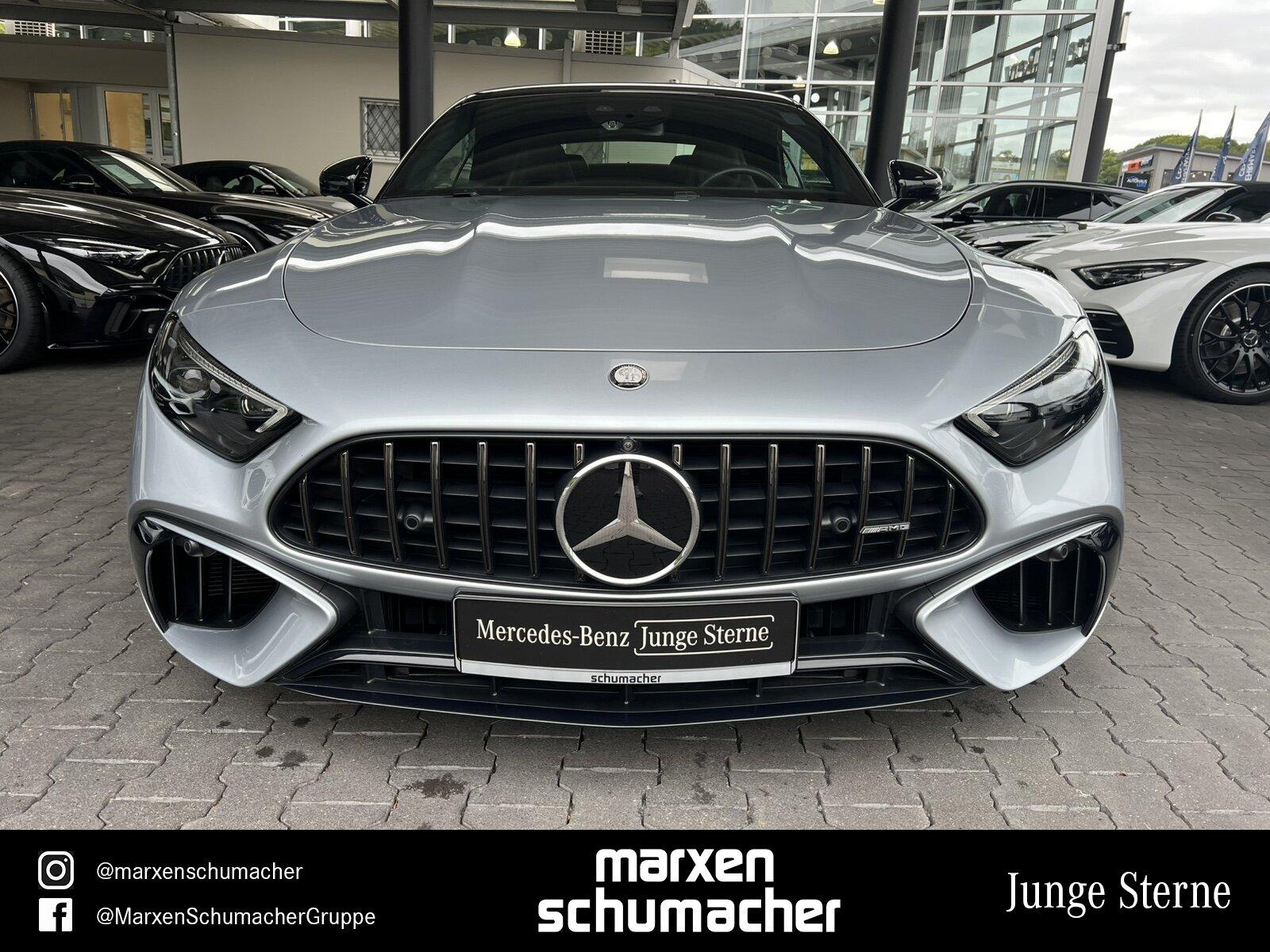Mercedes-Benz AMG SL 63 4M+ Perf.Sitze+Night2+Carbon+PremPlus