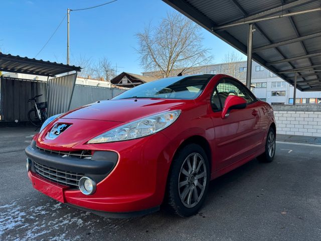 Peugeot 207*CC*Cabrio*Sport*Klima*TÜV*1.Hand*