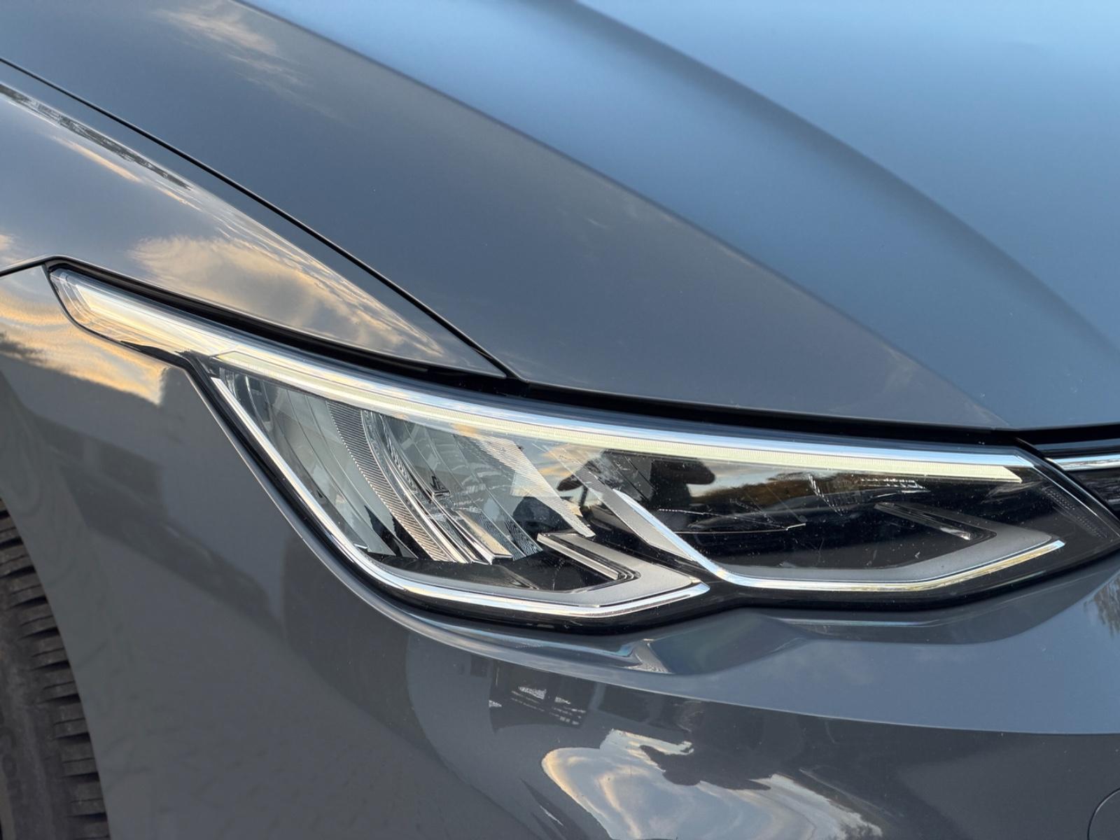 Volkswagen Golf VIII Lim. Active/LED/NAVI/Alu/Top Zustand., миниатюра 12