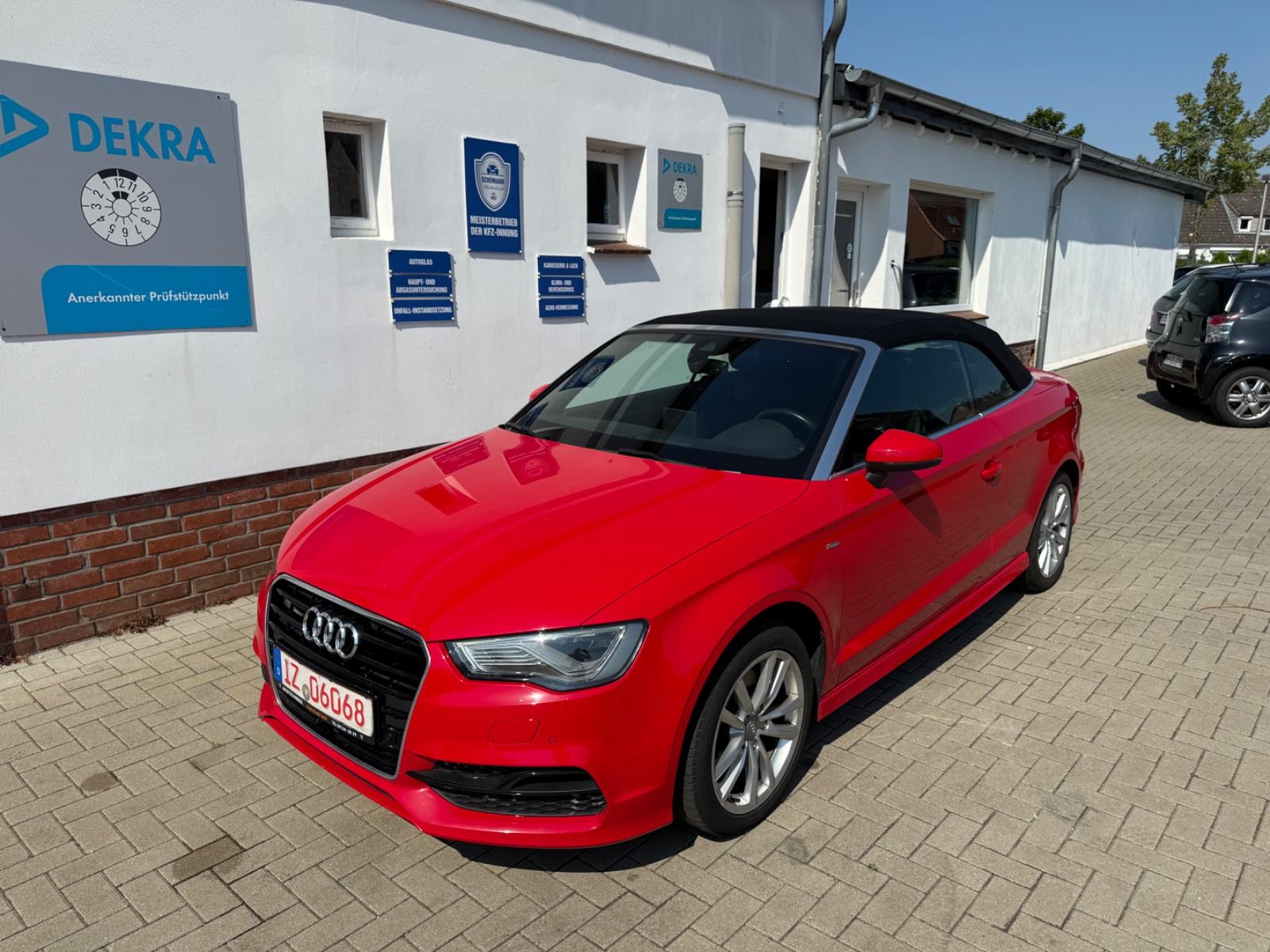 Audi A3 1.8 TFSI Cabriolet Ambition