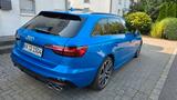 Audi S4 TDI Audi Exclusive, Carbon, B&O, AHK, Massage - blaue Audi S4