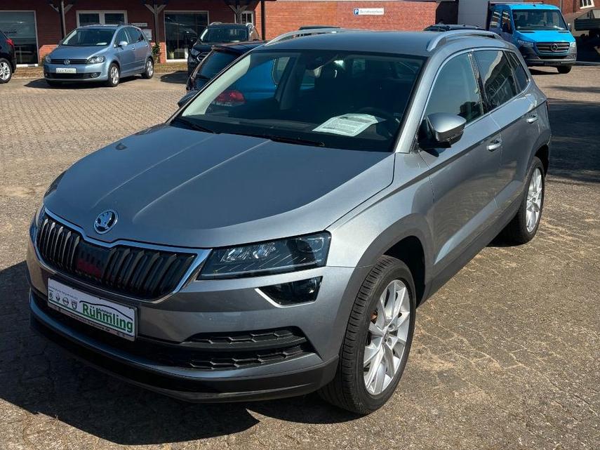 Skoda Karoq Style, Klima, elektr. Heckklappe