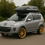 Peugeot 4007 Platinum HDi 5+2 Platinum, TÜ... - Peugeot aus 2010: Geländewagen