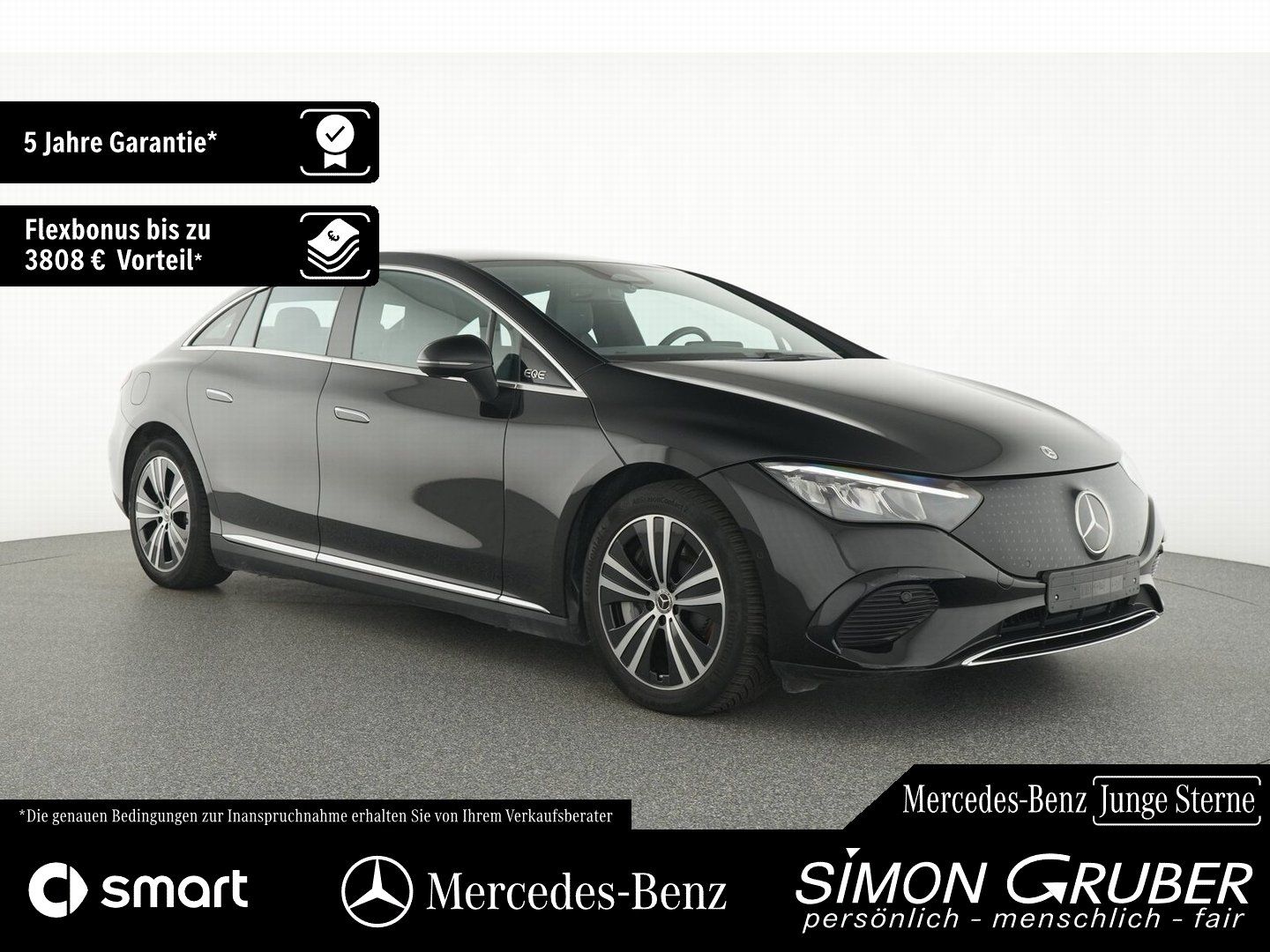 Fahrzeugabbildung Mercedes-Benz EQE 350+ Electric Art Kamera LED Memory Ambi ACC