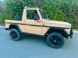 Mercedes-Benz G 240 CABRIO ZIVIL   H-Kennzeichen. TÜV 2027 - Mercedes-Benz G 240 Gebrauchtwagen