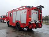 Mercedes-Benz ACTROS 1835 Feuerwehr 2080 L Fire Unit !! - Mercedes-Benz U20