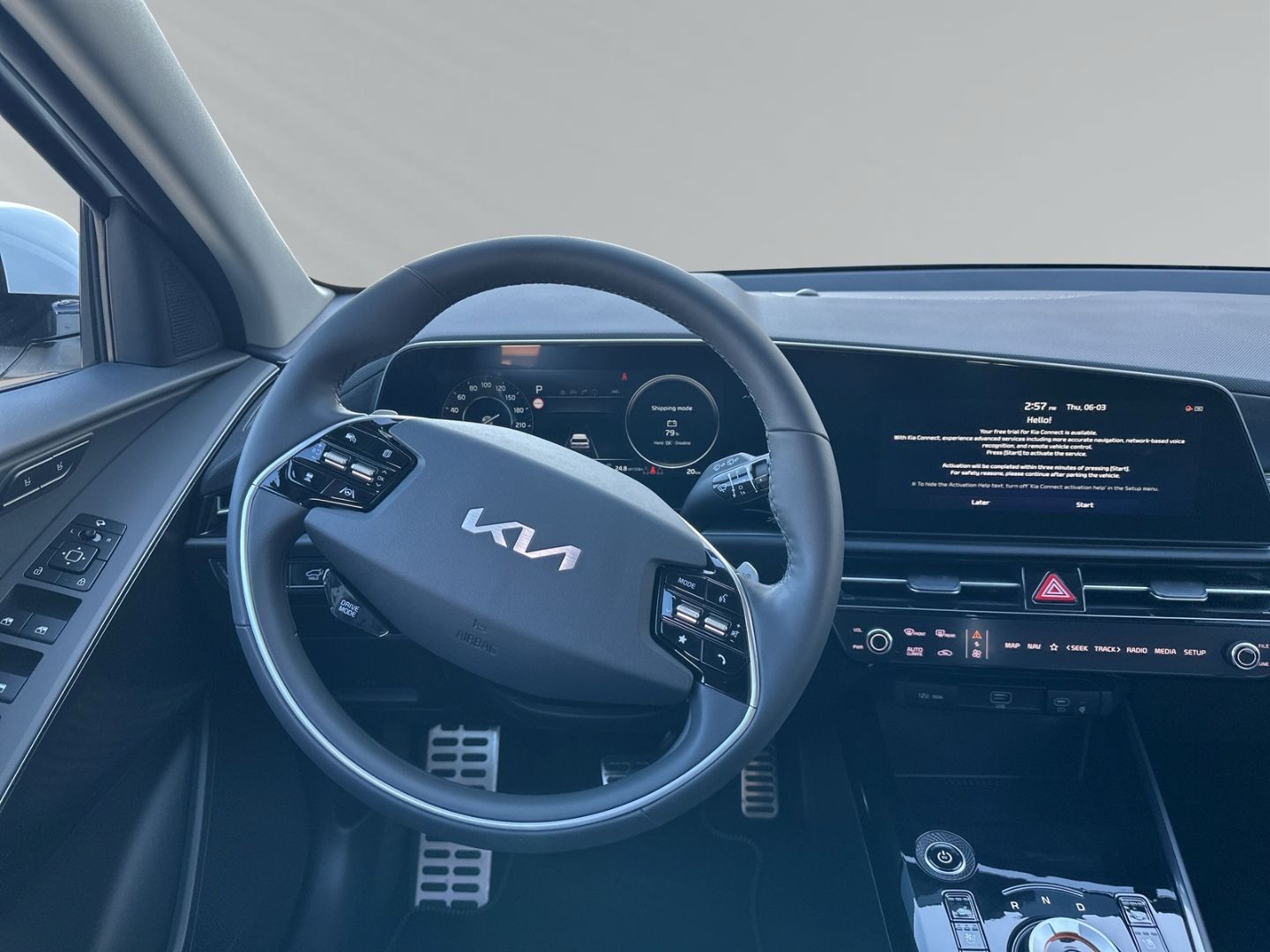 Fahrzeugabbildung Kia Niro EV Inspiration WP DW TEC REX SD STL  HUD Na