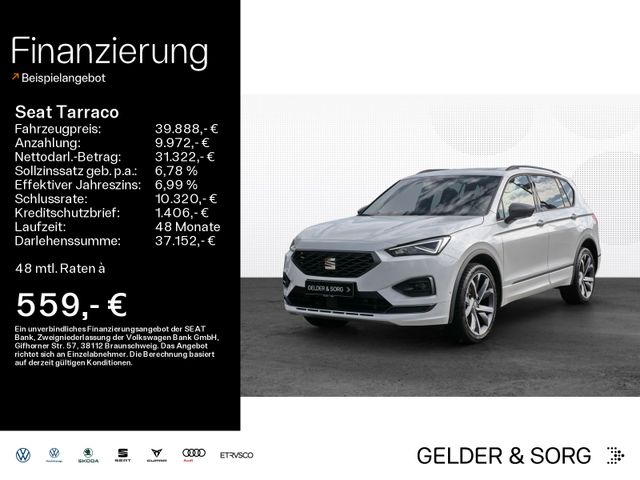 Seat Tarraco FR 2.0 TDI 20Z*7Sitze*Pano*AHK*LED*RFK