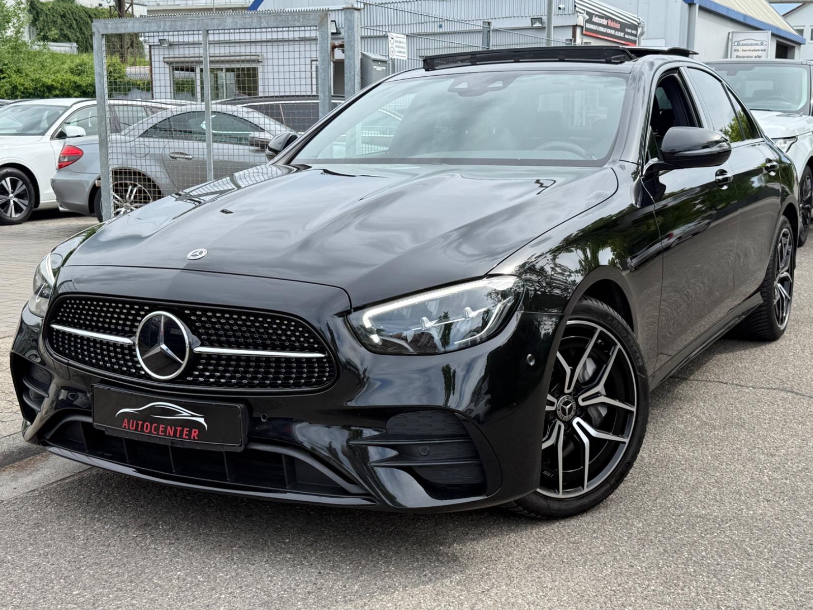 Mercedes-Benz E300de Limo|AMG-Line|Pano|Night|ST-HZG|Burmester