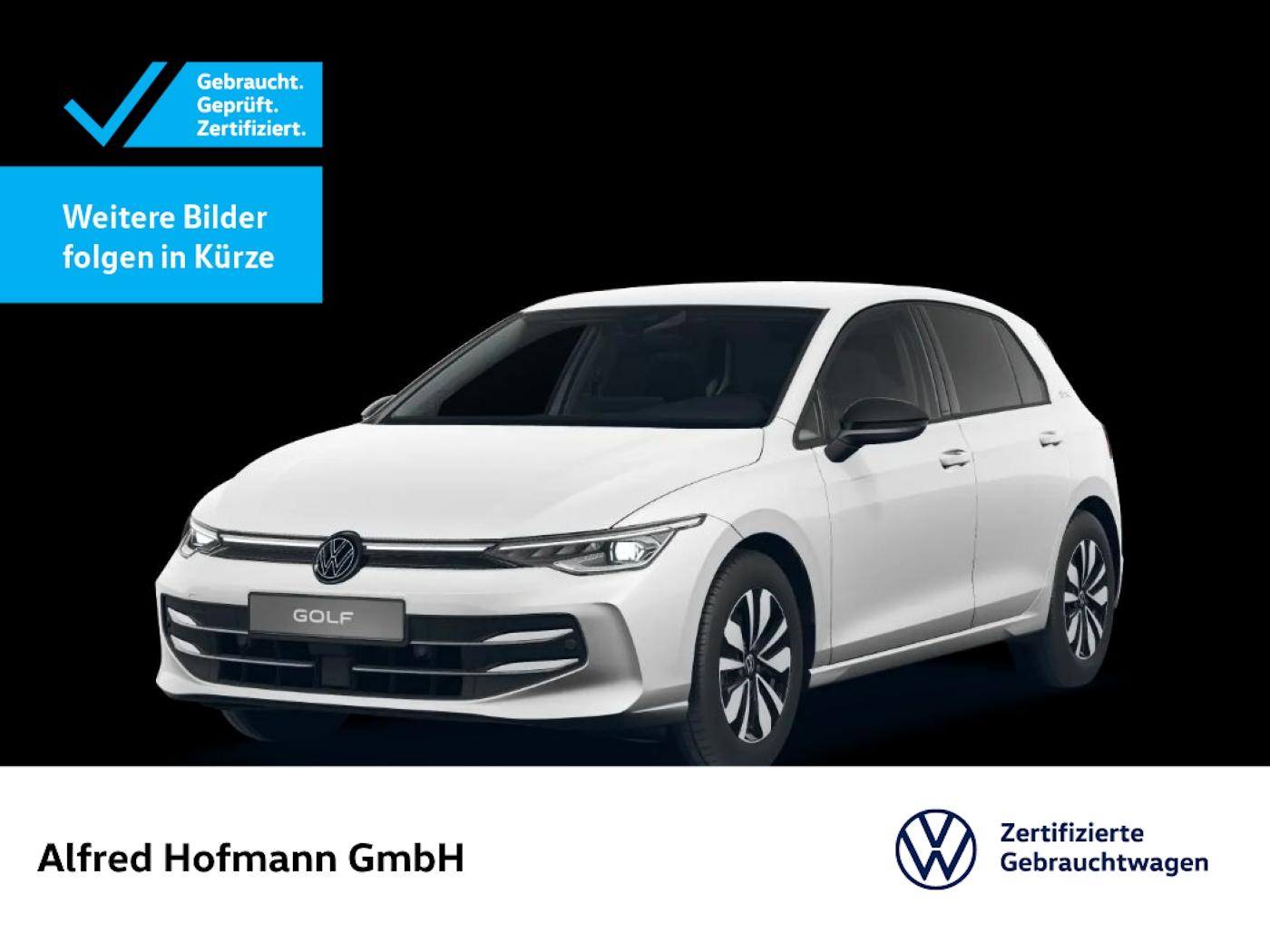 Volkswagen Golf VIII 1.5 eTSI Goal DSG AHK NAVI LED ACC
