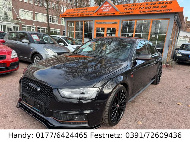 Audi A4 2.0 TDI S tronic quattro S line/XENON/LEDER