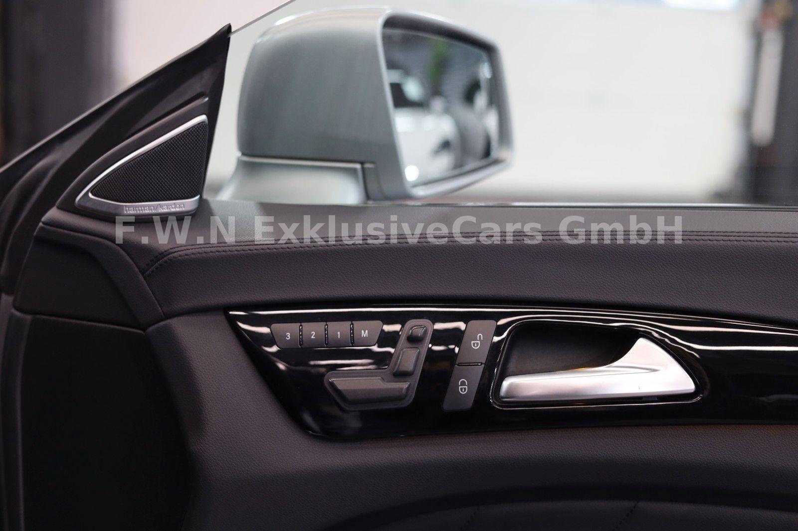 Mercedes-Benz CLS 350 CDI AMG Shooting Brake*Deigno Matt*ACC*