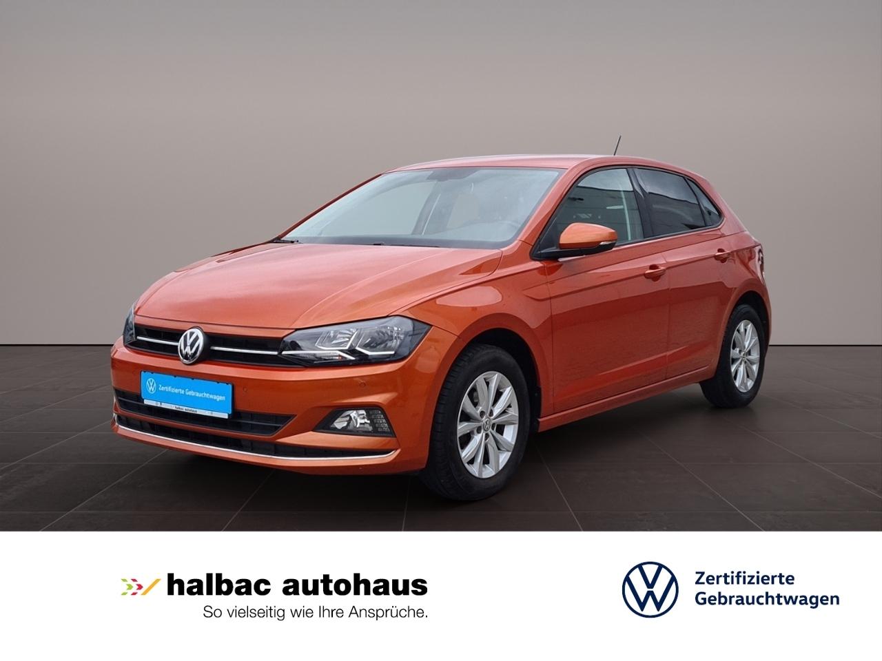 Volkswagen Polo 1.0 TSI Highline+NAVI+SHZ+PDC+CLIMATR+NEBEL