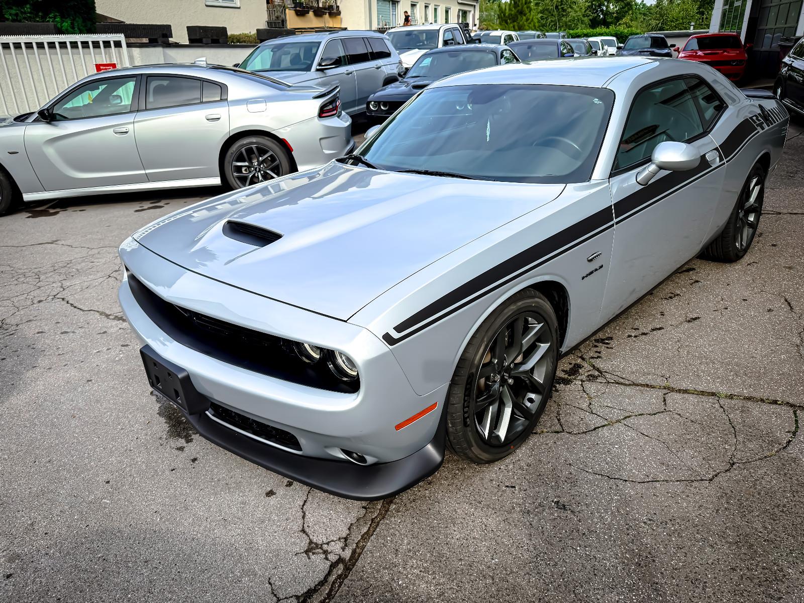 Dodge Challenger 5.7 R/T GARANTIE*LED*LEDER*BLACKTOP, миниатюра 9