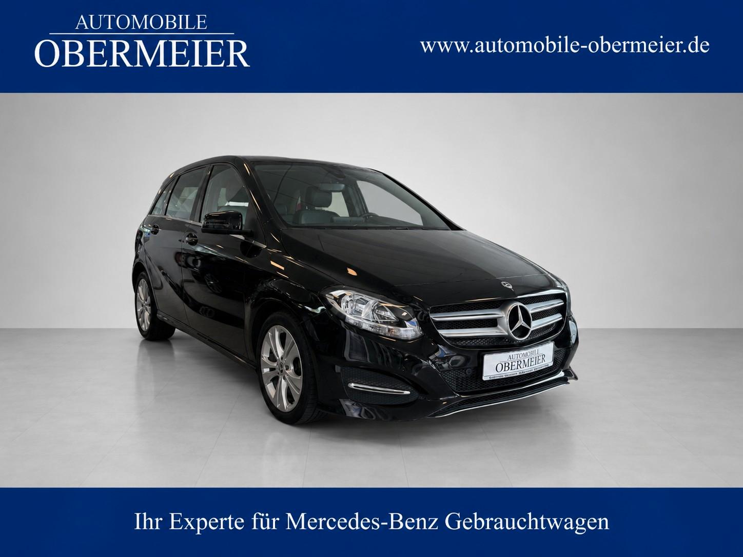 Mercedes-Benz B 180 Urban/Prog. PTS SHZ Navi Klima