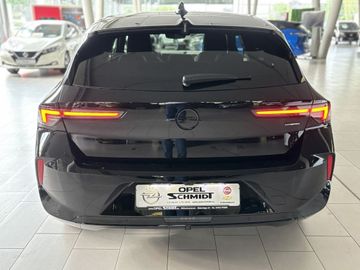Fotografie 11 des Opel Astra 1.2 Turbo Hybrid 48 V GS Tech Paket
