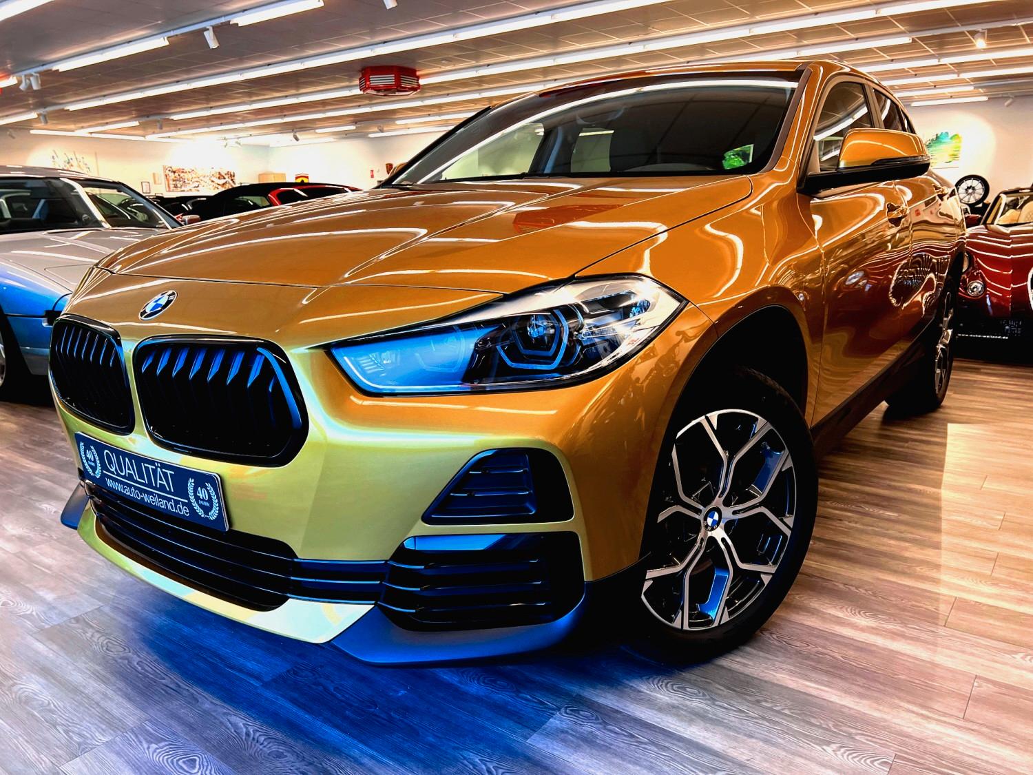 BMW X2 SDrive 18D Advantage Paket Autom Navi 18Zoll