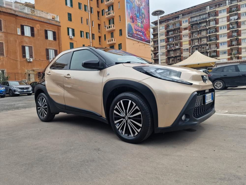 Image of Toyota Aygo (X)