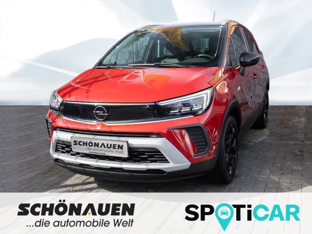 Opel Crossland 1.2 Turbo GS Line +KLI+L/SHZ+AUT+