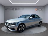 Mercedes-Benz C 220 d BlueTec 7G-Tronic/LED/Pano/Navi/Klima - Mercedes-Benz C 220 Gebrauchtwagen in Hamburg