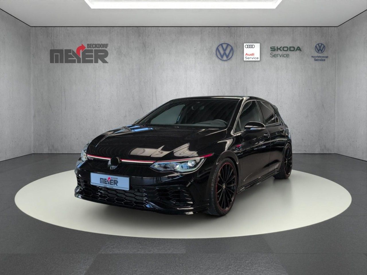 Golf VIII 2.0 TSI GTI Clubsport 45 Klima Navi