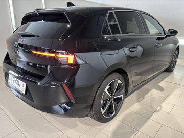 Fotografie 9 des Opel Astra 1.2 Turbo Hybrid 48 V GS