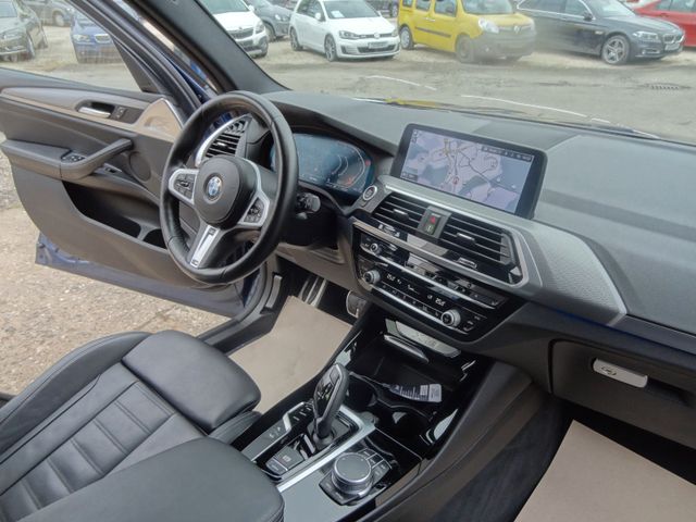 Fahrzeugabbildung BMW X3 xDrive 20 d M Sport/1.Hd/HUD/Virtual/AHK/Navi