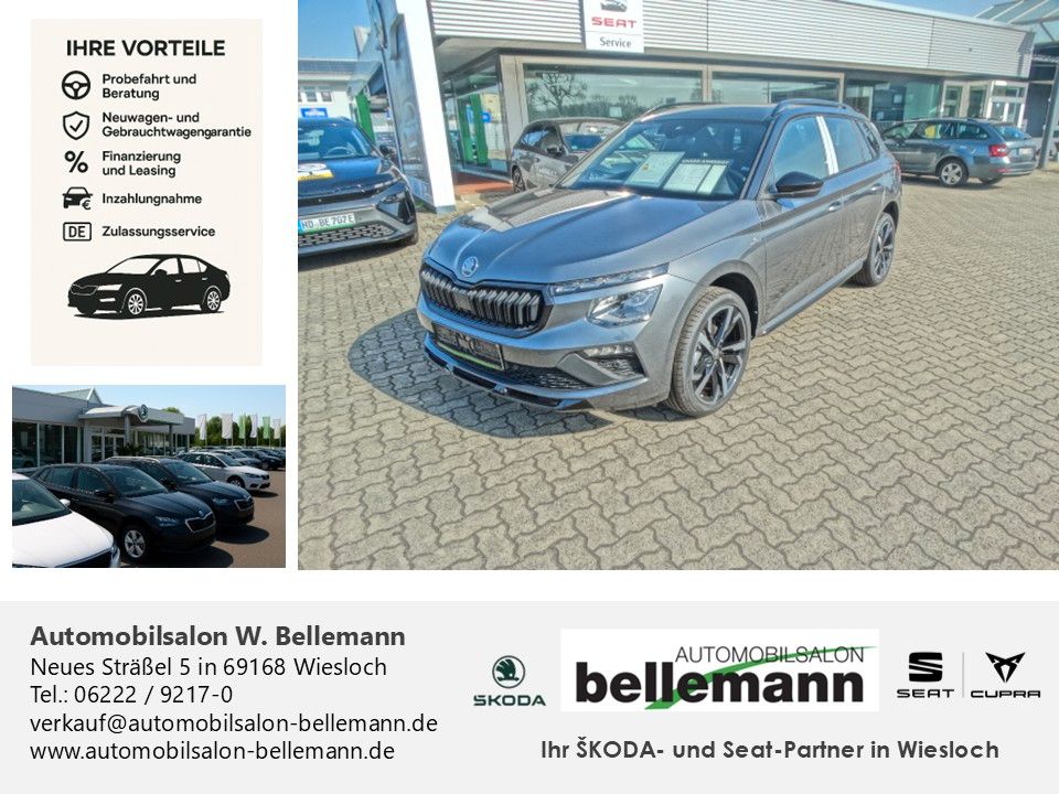 ŠKODA Kamiq Kamiq Monte Carlo 1.5 TSI 150 PS *5 J. Gar.